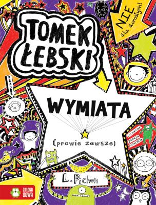 Okładka książki Tomek Łebski wymiata (prawie zawsze). Tom 5