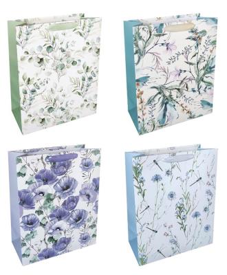 Opakowanie Torba prezentowa 18x23 Kwiaty łąki