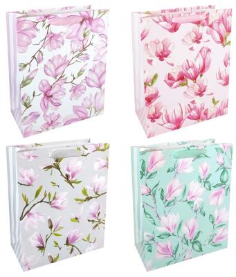 Opakowanie Torba prezentowa 18x23 Kwiaty magnoli