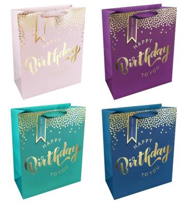 Opakowanie Torba prezentowa 26x32 Birthday