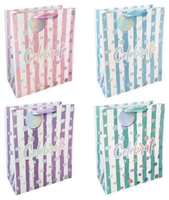 Opakowanie Torba prezentowa 26x32 Celebrate pastelowa