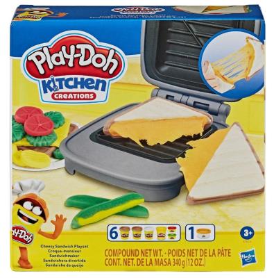 Opakowanie Tosty z ciągnącym się serem Play-Doh