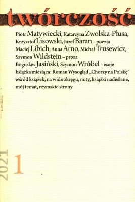 Okładka książki Twórczość 1/2021