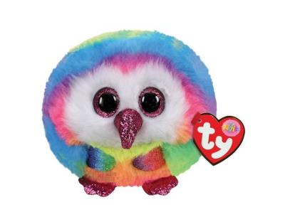 Opakowanie Ty Puffies Owen - tęczowa sowa