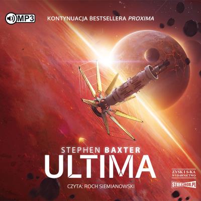 Ultima. Audiobook. Autor: Stephen Baxter. SmakLiter.pl Okładka książki Ultima. Audiobook