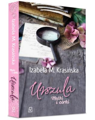 Urszula. Autor: Izabela M. Krasińska. SmakLiter.pl Okładka książki Urszula