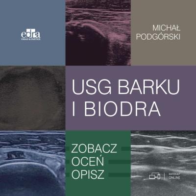 Okładka książki USG barku i biodra