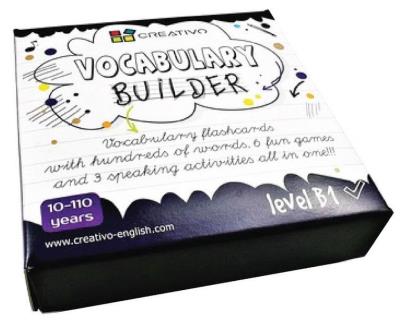 Okładka książki Vocabulary Builder Level B1 CREATIVO