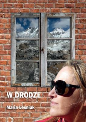 W drodze. Autor: Maria Leśniak. SmakLiter.pl Okładka książki W drodze