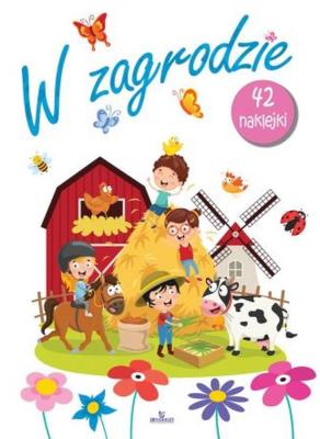W zagrodzie. Autor: Matusiak Monika. SmakLiter.pl Okładka książki W zagrodzie