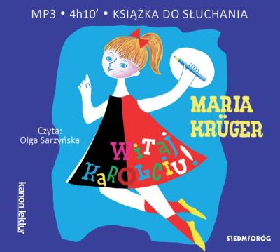 Okładka książki Witaj, Karolciu! Audiobook