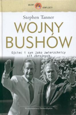 Okładka książki Wojny Bushów