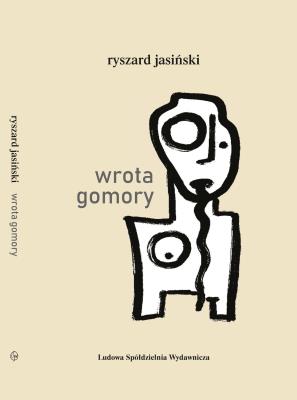 Wrota gomory. Autor: Ryszard Jasiński. SmakLiter.pl Okładka książki Wrota gomory