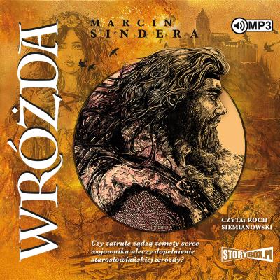 Wróżda. Audiobook. Autor: Sindera Marcin. SmakLiter.pl Okładka książki Wróżda. Audiobook