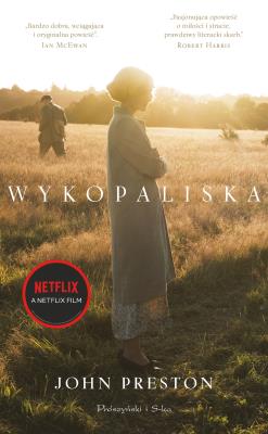 Wykopaliska. Autor: John D. Preston. SmakLiter.pl Okładka książki Wykopaliska