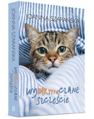 Wymruczane szczęście. Autor: Joanna Szarańska. SmakLiter.pl Okładka książki Wymruczane szczęście
