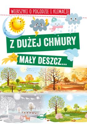 Z dużej chmury maly deszcz.... Autor: A. Nożyńska-Demianiuk. SmakLiter.pl Okładka książki Z dużej chmury maly deszcz...