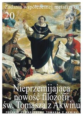 Zadania współczesnej metafizyki t.20. Autor:   Praca zbiorowa. SmakLiter.pl Okładka książki Zadania współczesnej metafizyki t.20