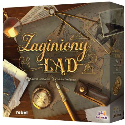 Opakowanie Zaginiony Ląd REBEL