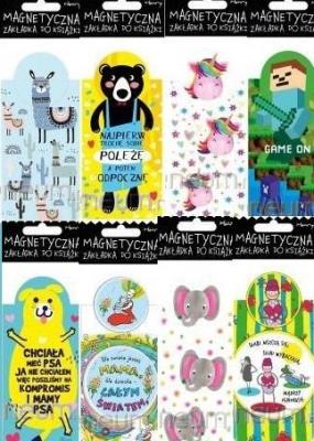 Opakowanie Zakładki magnetyczne MIX