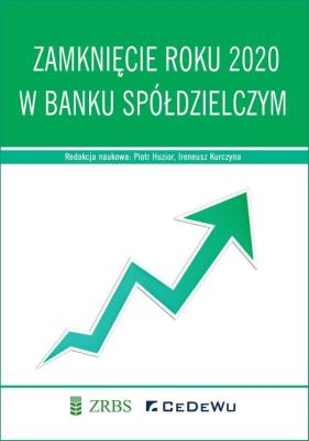 Okładka książki Zamknięcie roku 2020 w banku spółdzielczym
