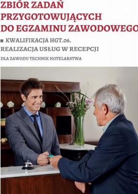 Zbiór zadań przyg. do egz. zawodowego Kw. HGT.06.. Autor: Aleksandra Lewandowska. SmakLiter.pl Okładka książki Zbiór zadań przyg. do egz. zawodowego Kw. HGT.06.