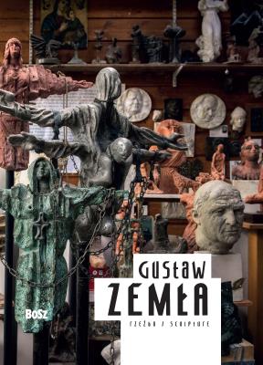 Zemła. Rzeźba. Autor: Dorota Folga-Januszewska. SmakLiter.pl Okładka książki Zemła. Rzeźba