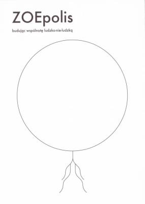 ZEOpolis. Budując współnotę ludzko-nie-ludzką. Autor: Małgorzata Gurowska, Monika Rosińska, Szydłowska Agata. SmakLiter.pl Okładka książki ZEOpolis. Budując współnotę ludzko-nie-ludzką
