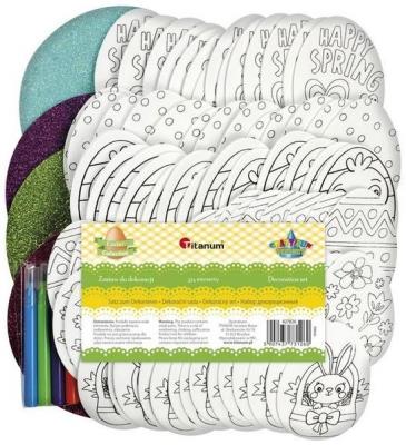 Opakowanie Zestaw do dekoracji Pisanki 374 elementy