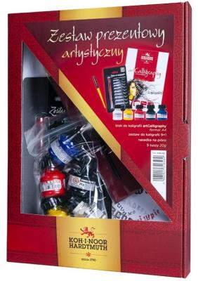 Opakowanie Zestaw do kaligrafii z tuszem