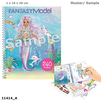 Opakowanie Zestaw Dress me Up Fantasy Model 11414A