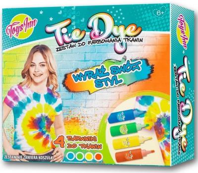 Opakowanie Zestaw Tie Dye Basic STnux