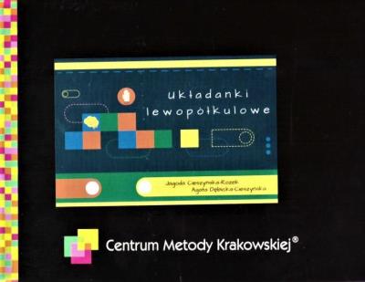 Okładka książki Zestaw. Układanki lewopółkulowe