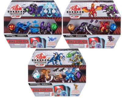 Opakowanie Zestaw z akcesoriami Baku-Gear