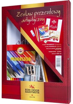 Opakowanie Zestaw z kredkami Progresso