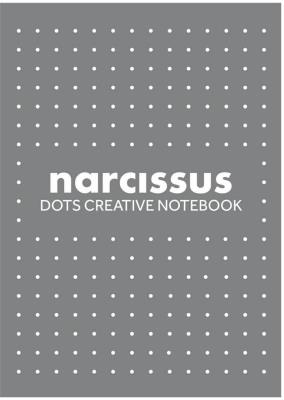 Opakowanie Zeszyt A5/56K kropki szary (6szt) NARCISSUS