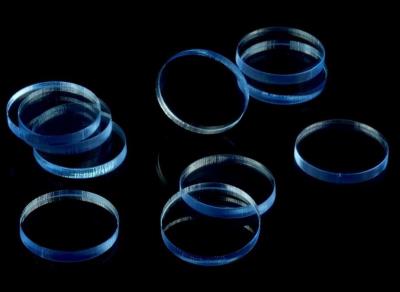 Opakowanie Znaczniki akryl nieb. fluo okrągłe 22x3mm 10szt