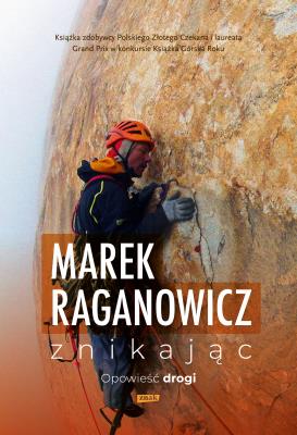 Okładka książki Znikając. Opowieść drogi