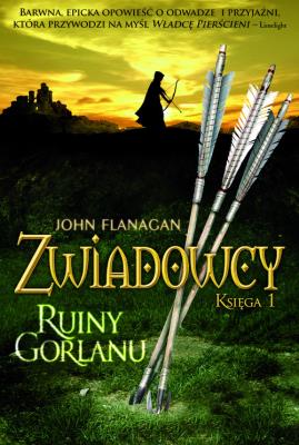 Okładka książki Zwiadowcy 1 Ruiny Gorlanu