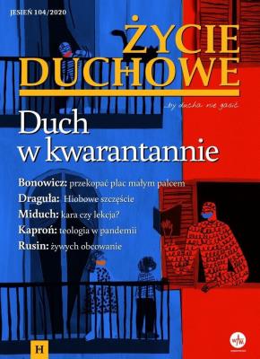Okładka książki Życie Duchowe 104/2020 Jesień. Duch w kwarantannie