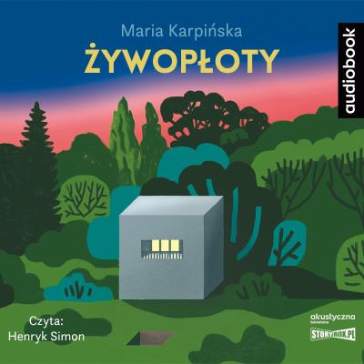 Okładka książki Żywopłoty audiobook