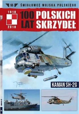 100 lat polskich skrzydeł t.55. Autor: Opracowanie zbiorowe. SmakLiter.pl Okładka książki 100 lat polskich skrzydeł t.55
