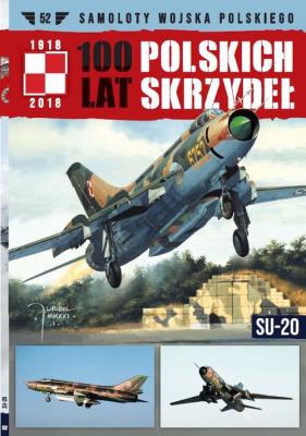 100 lat polskich skrzydeł Tom 52. Wydawca: Edipresse Polska. SmakLiter.pl Opakowanie 100 lat polskich skrzydeł Tom 52