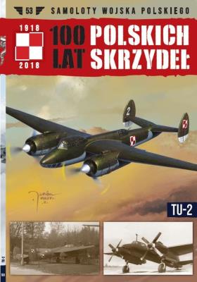 Okładka książki 100 lat polskich skrzydeł Tom 53
