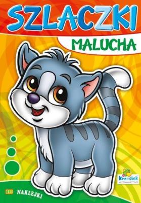 (100) Szlaczki Malucha. Kotek. Autor:   Praca zbiorowa. SmakLiter.pl Okładka książki (100) Szlaczki Malucha. Kotek