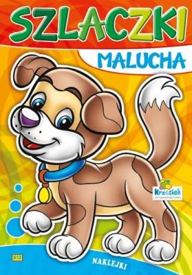 (100) Szlaczki Malucha. Piesek. Autor:   Praca zbiorowa. SmakLiter.pl Okładka książki (100) Szlaczki Malucha. Piesek