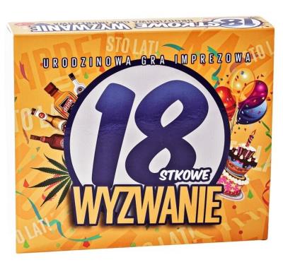 Opakowanie 18-stkowe wyzwanie