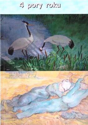 4 pory roku. Autor: praca zbiorowa. SmakLiter.pl Okładka książki 4 pory roku