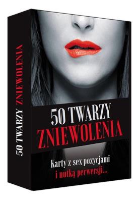 Opakowanie 50 twarzy zniewolenia