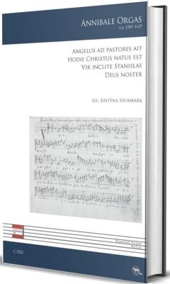 Angelus ad pastores ait. Hodie Christus natus est.. Autor: Annibale Orgas. SmakLiter.pl Okładka książki Angelus ad pastores ait. Hodie Christus natus est.